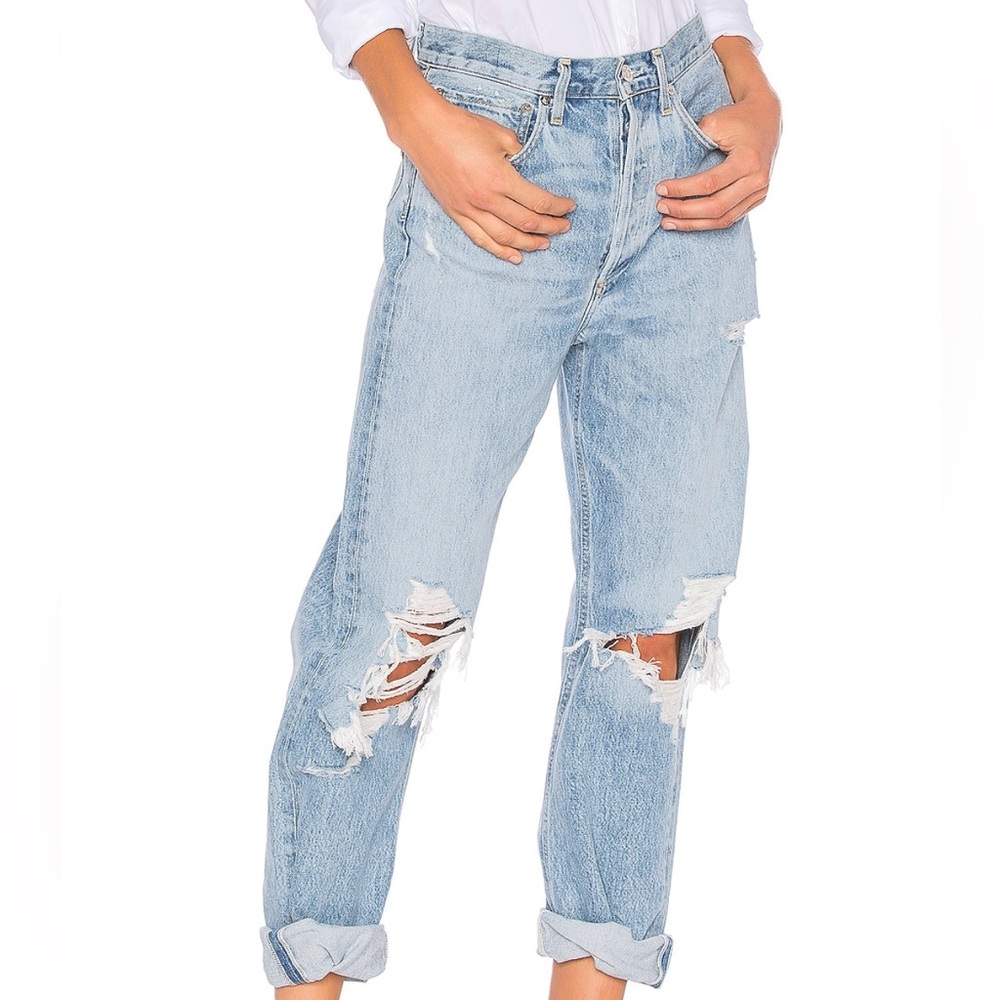 Agolde 90s Mid Rise Loose Jeans